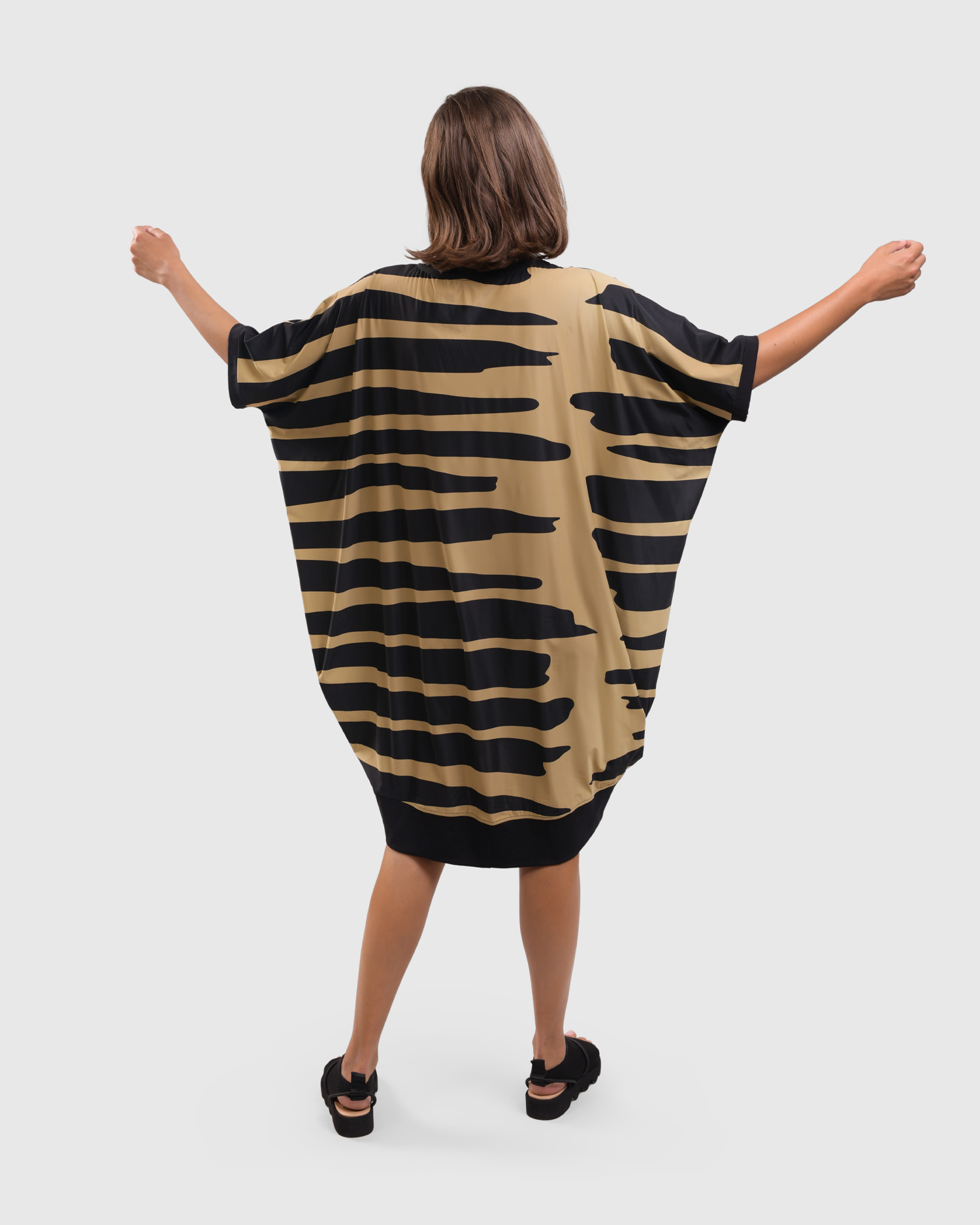 Tekbika Daisy Cocoon Dress, Mix