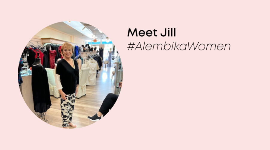 Jill Davis is an inspiring Alembika Woman and shares her thoughts on sex appeal in her 70s as well as what she loves most about Hadassah.