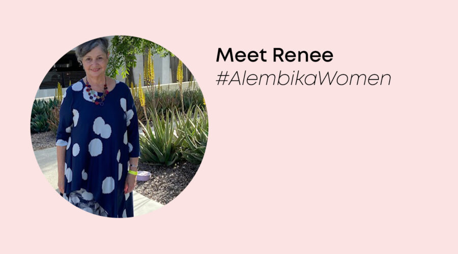 Meet Renee: Alembika Women
