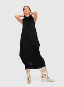 formal a line dresses Black Marsoni MV1292 Long Evening Dress for $416.0 – The Size:15.5-34-35 Dresses_Midi satin off-the-shoulder a line