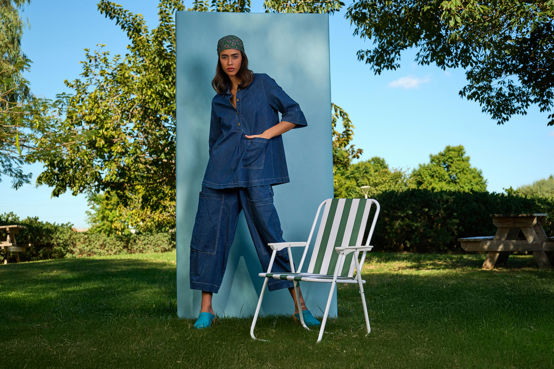 Denim and B&W Styles